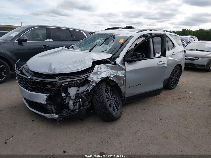 2022 Chevrolet Equinox Fwd Rs 2GNAXMEV0N6115926 photo 1