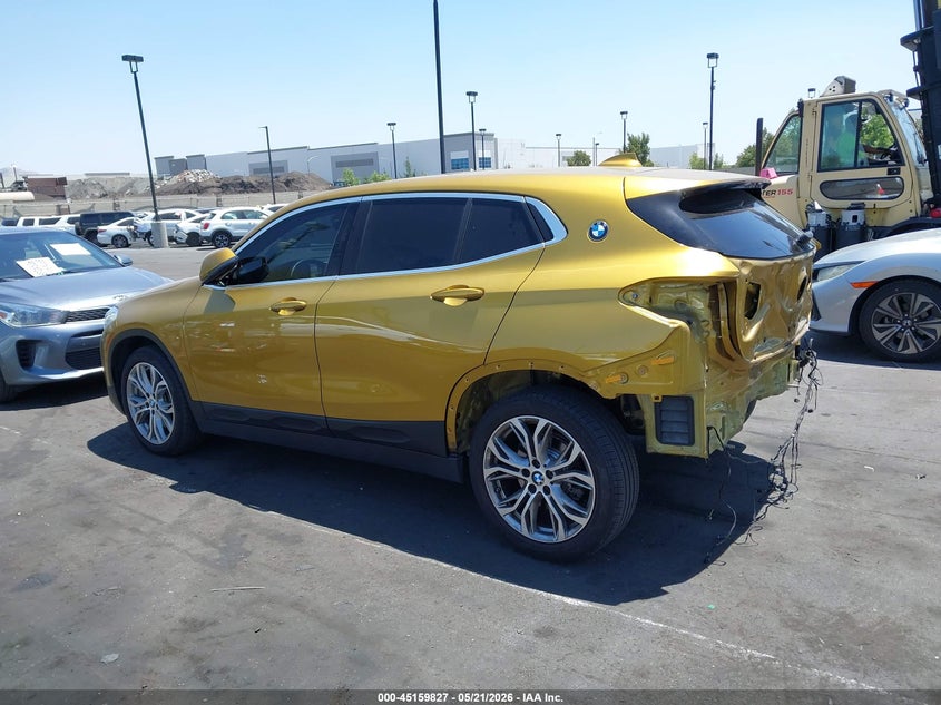 2021 BMW X2 Sdrive28I VIN: WBXYH9C08M5T03065 Lot: 45159827