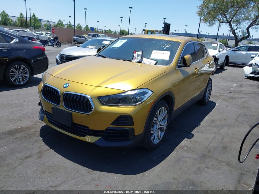Vin: wbxyh9c08m5t03065, lot: 45657491, bmw x2 sdrive28i 20212