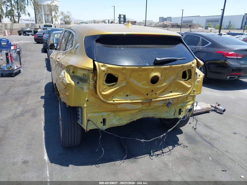 2021 BMW X2 Sdrive28I VIN: WBXYH9C08M5T03065 Lot: 45159827
