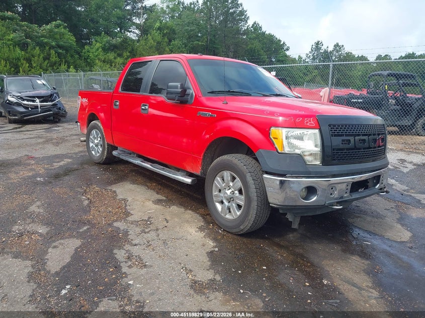 Vin: 1ftfw1ef7bfa83082, lot: 45657493, ford f-150 xlt 20111