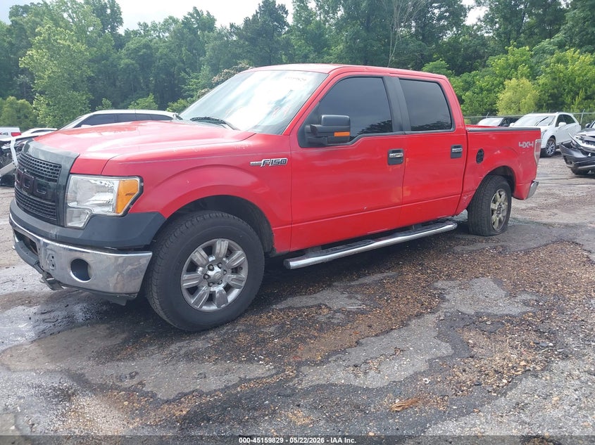 Vin: 1ftfw1ef7bfa83082, lot: 45657493, ford f-150 xlt 20112