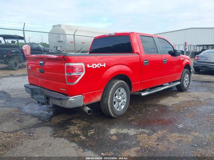 Vin: 1ftfw1ef7bfa83082, lot: 45657493, ford f-150 xlt 20114