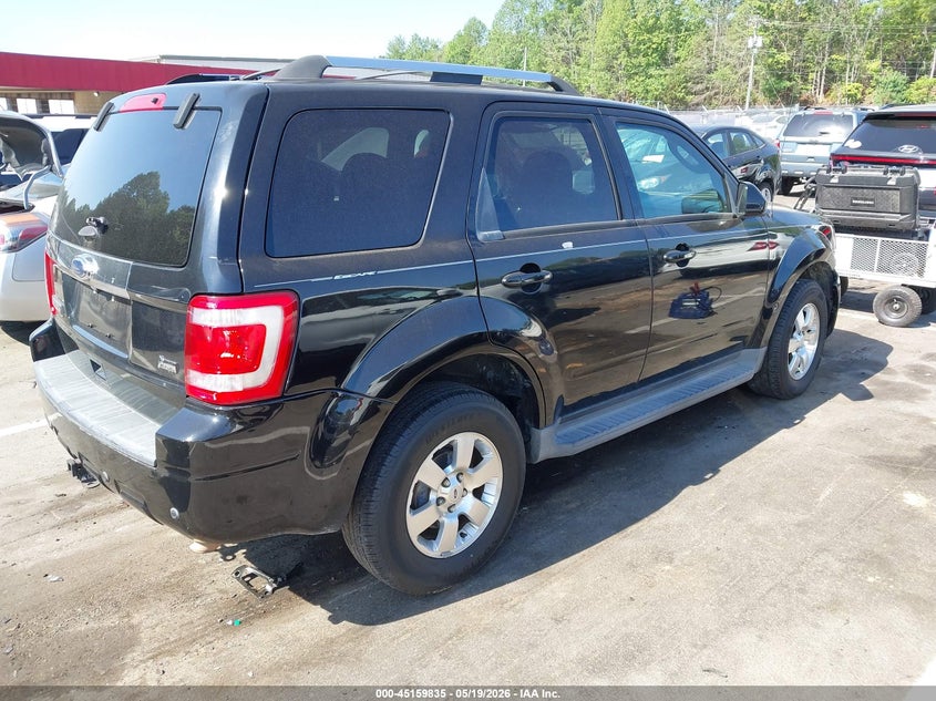 Vin: 1fmcu0eg5cja41526, lot: 45657499, ford escape limited 20124