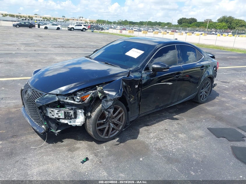 Vin: jthga1d20l5106208, lot: 45657519, lexus is 300 20202