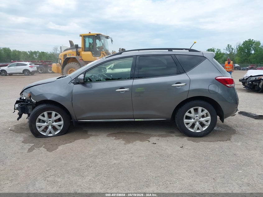 2013 Nissan Murano Sl VIN: JN8AZ1MW5DW319612 Lot: 45159858