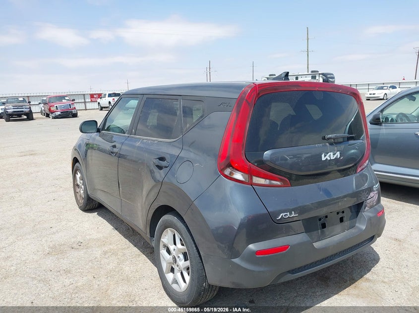 Vin: kndj23au1n7821611, lot: 45657529, kia soul lx 20223