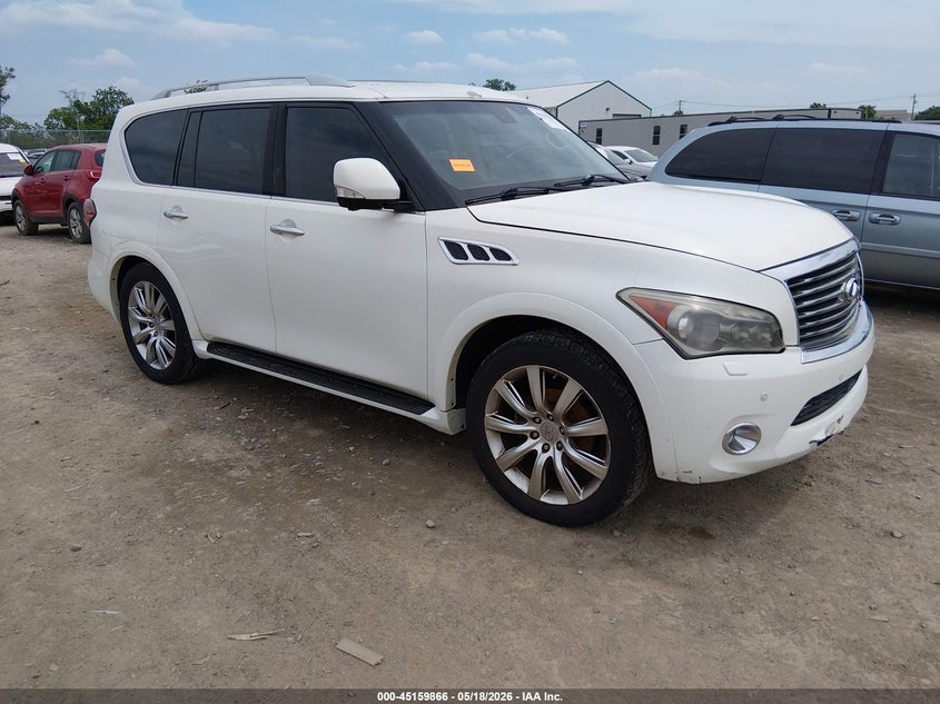 2013 INFINITI QX56