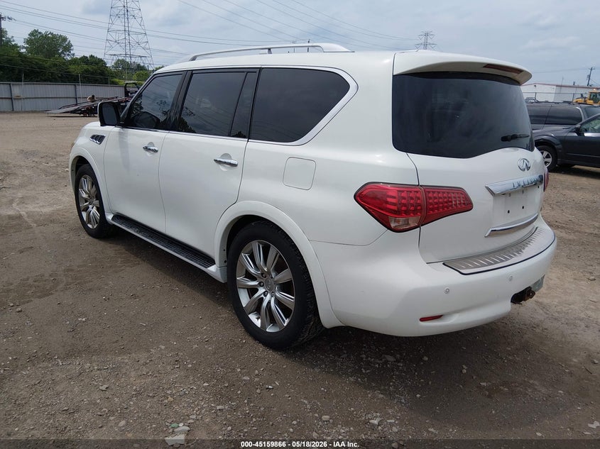 Vin: jn8az2nc0d9350291, lot: 45657530, infiniti qx56 20133