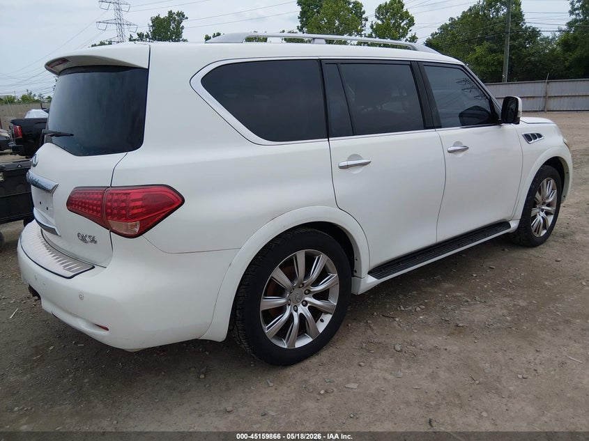 Vin: jn8az2nc0d9350291, lot: 45657530, infiniti qx56 20134