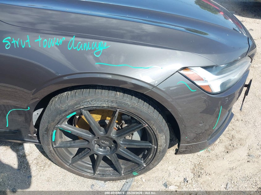 2021 Volvo S90 T6 Inscription VIN: LVYA22ML4MP195489 Lot: 45159875