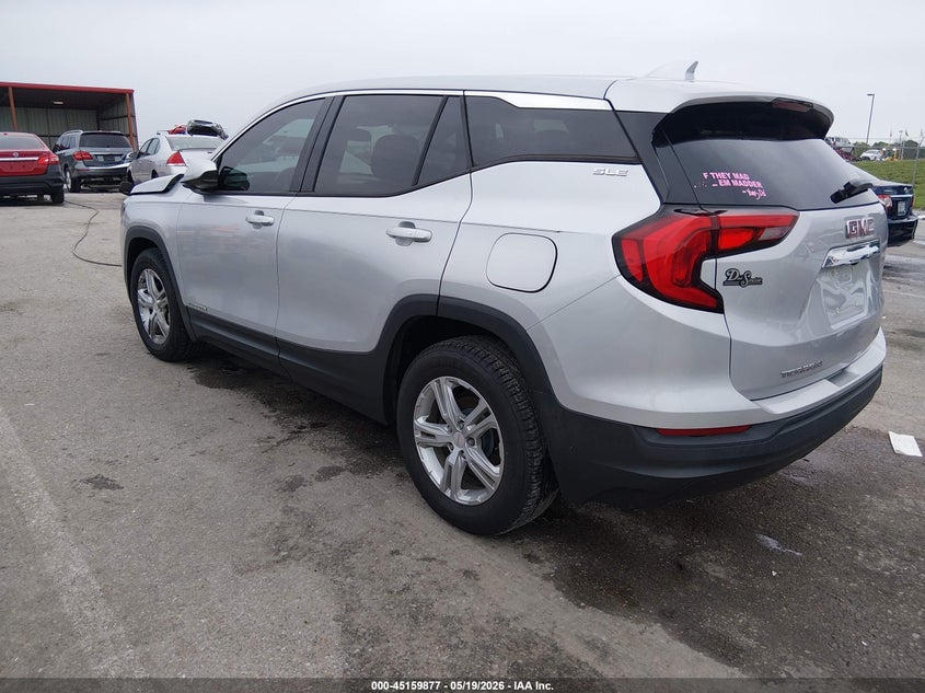 Vin: 3gkalmev3jl412395, lot: 45657541, gmc terrain sle 20183