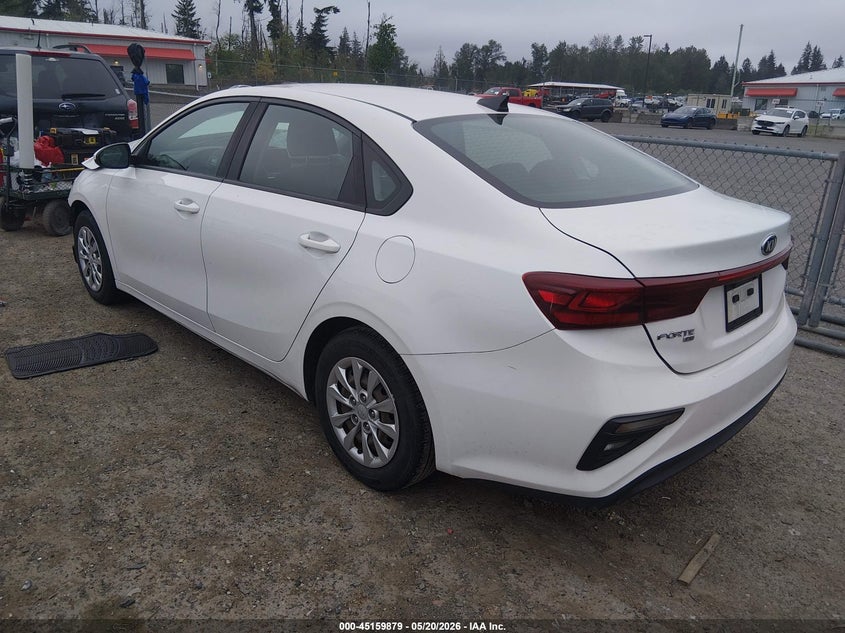 Vin: 3kpf24ad8ke099934, lot: 45657543, kia forte fe 20193