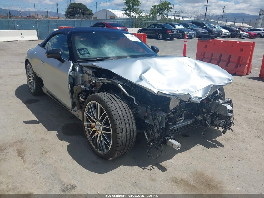 Vin: w1kvk8cb8rf022601, lot: 45657545, mercedes-benz sl63amg 2024 img_1