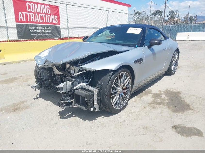 Vin: w1kvk8cb8rf022601, lot: 45657545, mercedes-benz sl63amg 20242