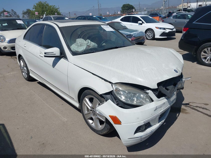 2010 Mercedes-Benz C 300 Luxury/Sport