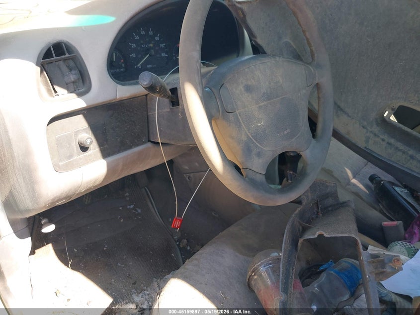 1995 Geo Metro Lsi VIN: 2C1MR2263S6741528 Lot: 45159897