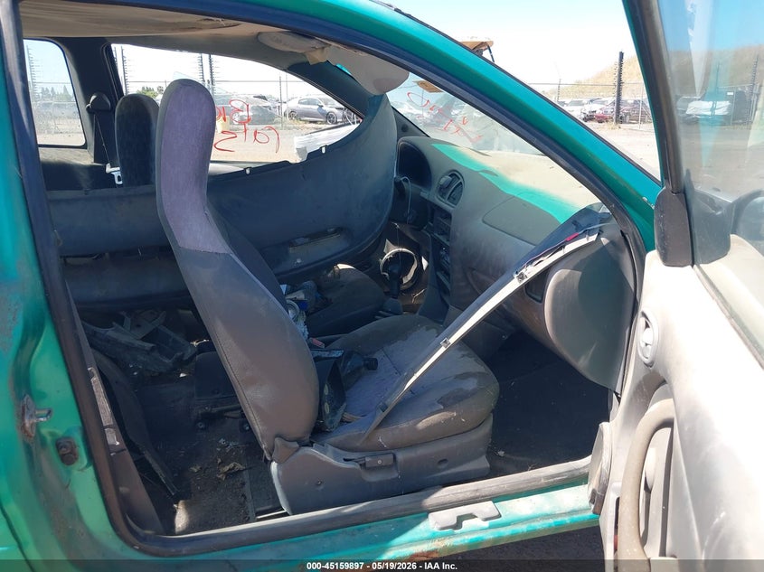1995 GEO METRO HATCHBACK 1.0L I3 FI F