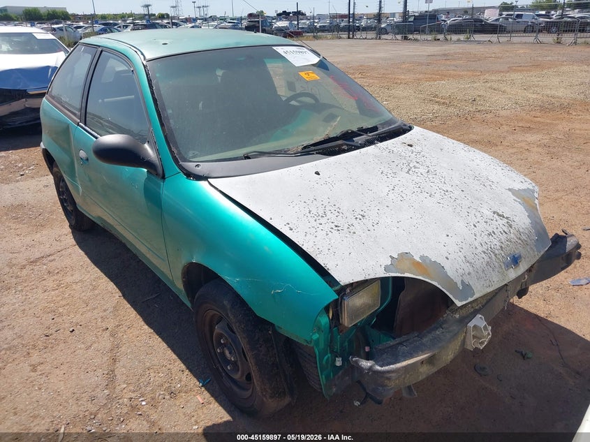 1995 GEO METRO auction photo 1