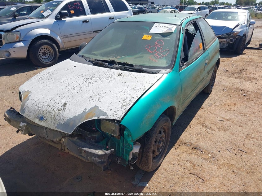 1995 GEO METRO auction photo 2