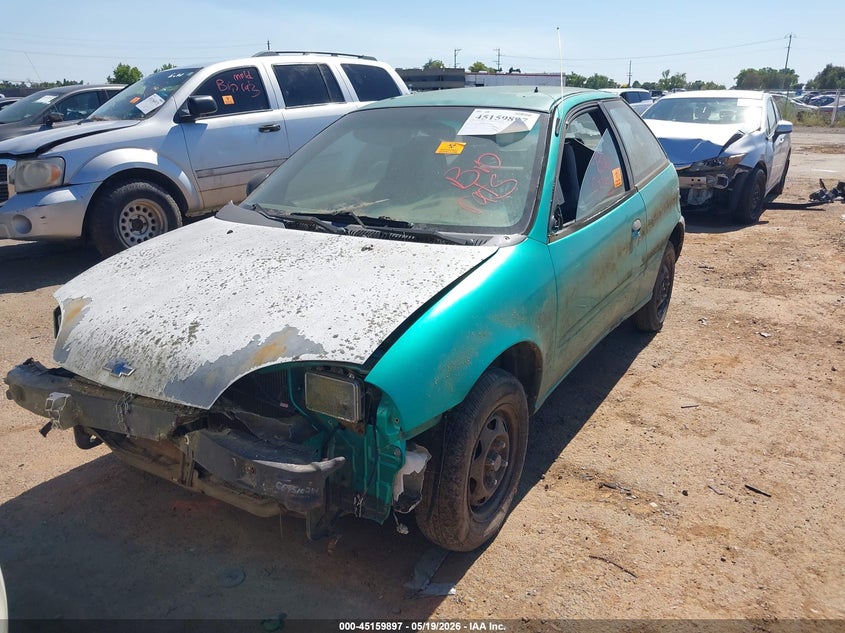 1995 GEO METRO auction photo 6