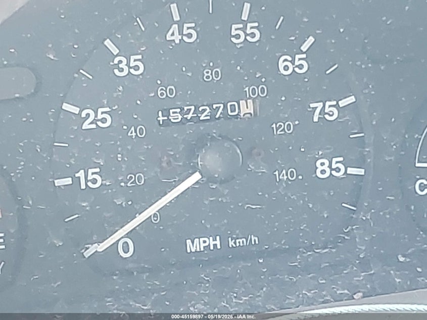 1995 GEO METRO auction photo 7