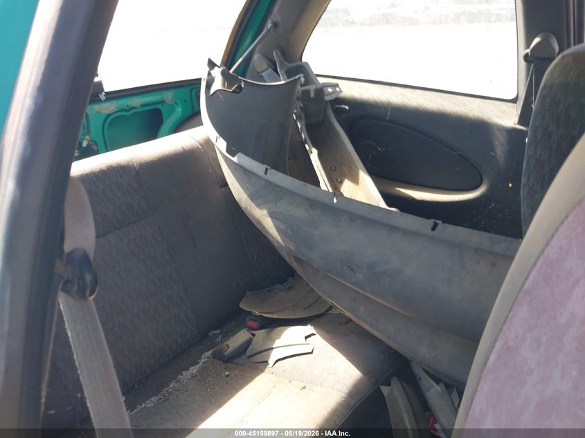 1995 GEO METRO auction photo 8