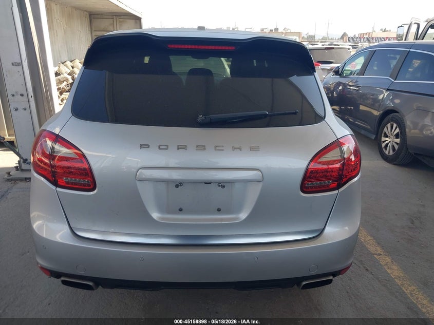 2012 Porsche Cayenne VIN: WP1AA2A26CLA10143 Lot: 45159898