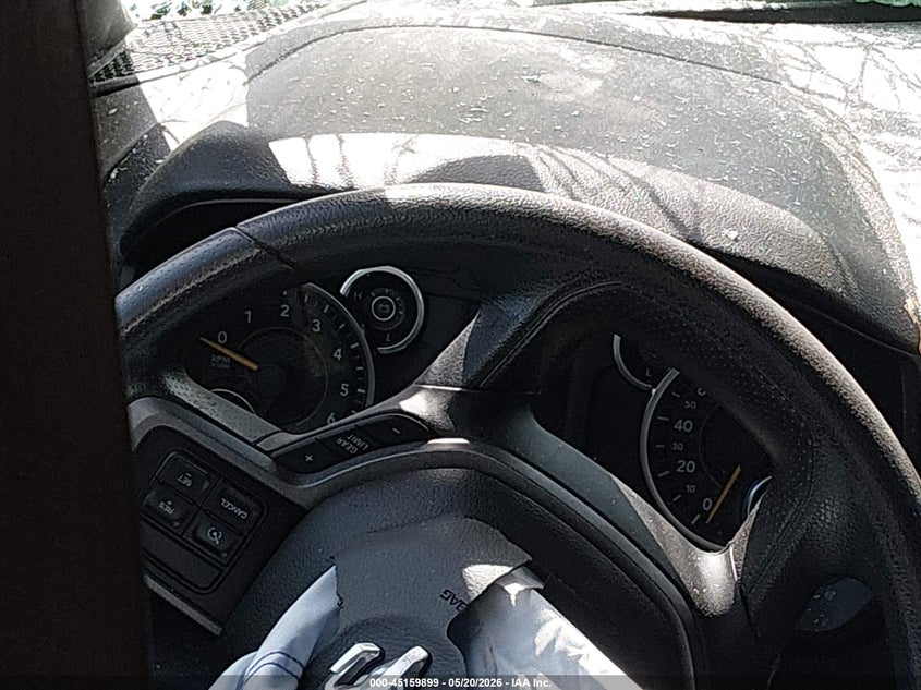 RAM 2500 2022 VIN 3C6UR5HJ9NG127843