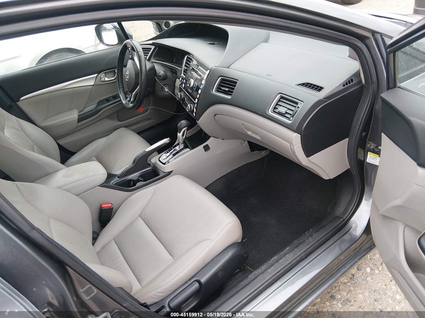HONDA CIVIC HYBRID 2013 VIN 19XFB4F32DE202140