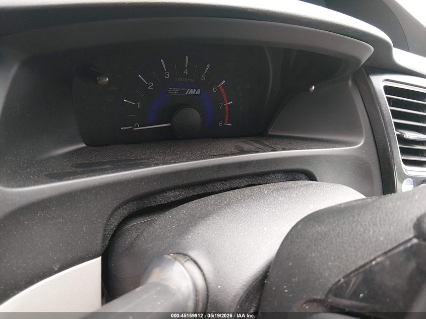 HONDA CIVIC HYBRID 2013 VIN 19XFB4F32DE202140