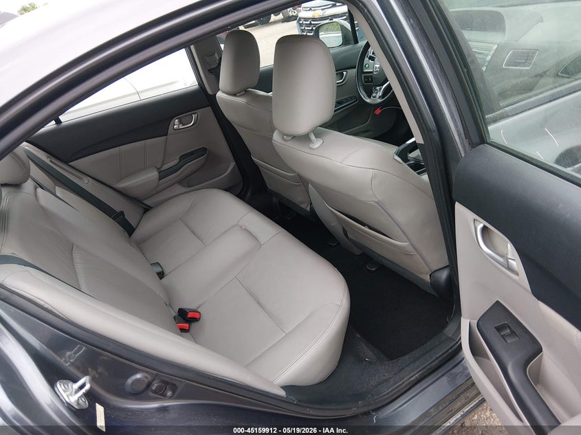 HONDA CIVIC HYBRID 2013 VIN 19XFB4F32DE202140