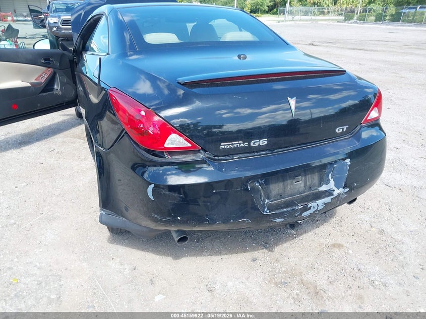 2007 Pontiac G6 Gt VIN: 1G2ZH361274162205 Lot: 45159922