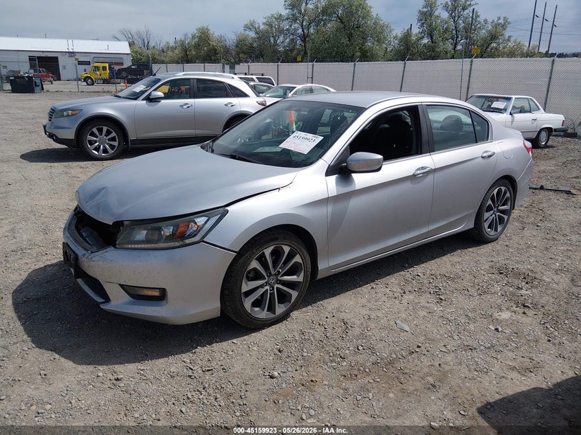 2015 HONDA ACCORD auction photo 2