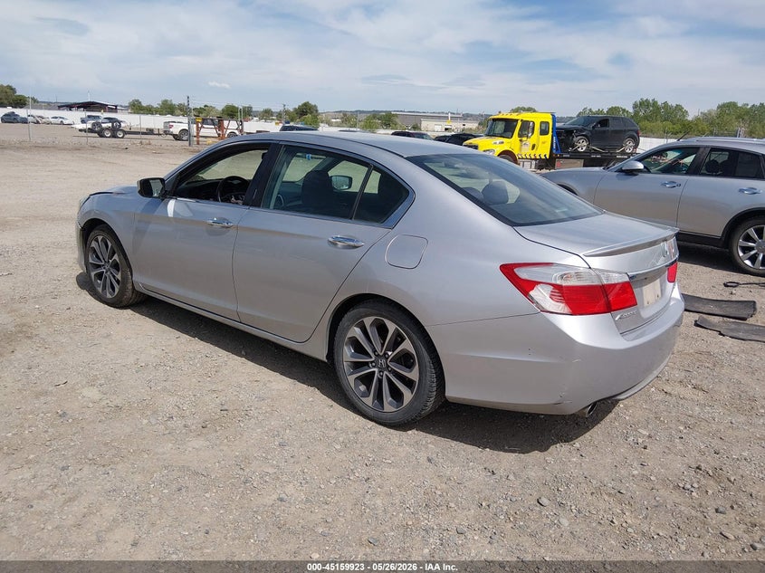 2015 HONDA ACCORD auction photo 3