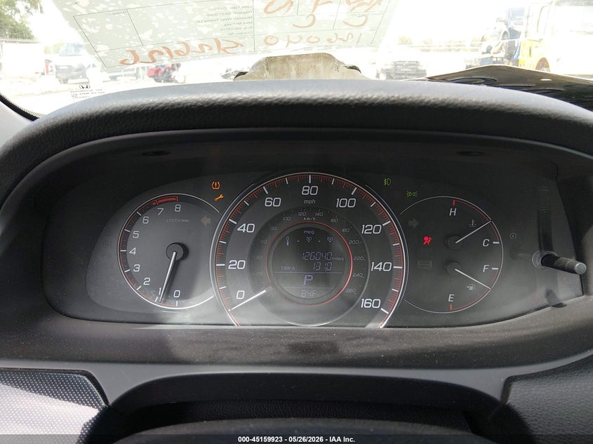 2015 HONDA ACCORD auction photo 7
