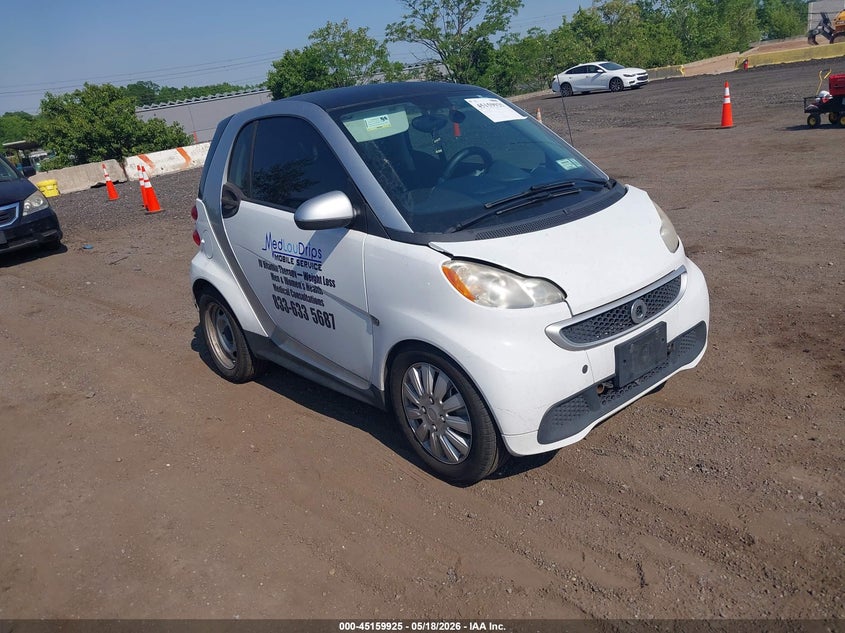 2015 SMART FORTWO PURE