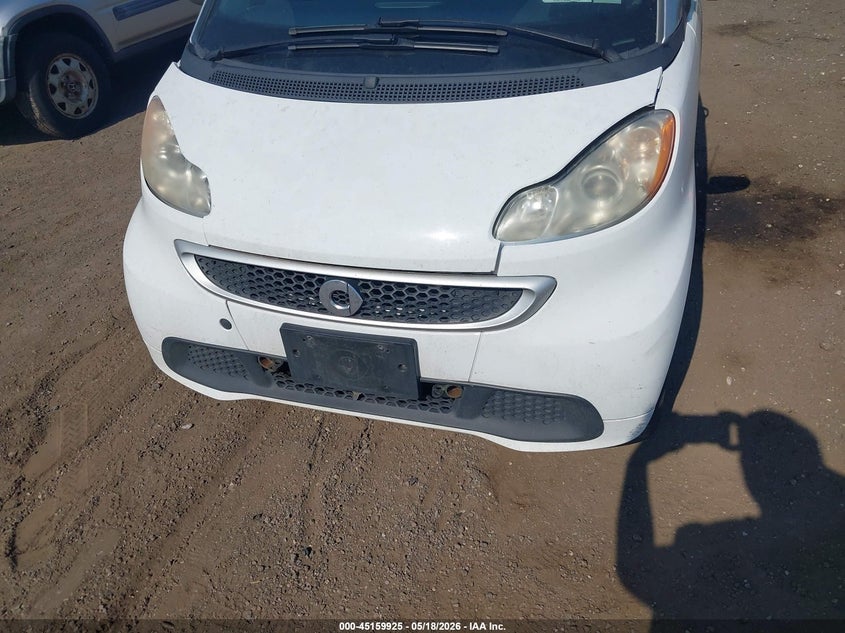 2015 Smart Fortwo Pure VIN: WMEEJ3BA9FK809845 Lot: 45159925