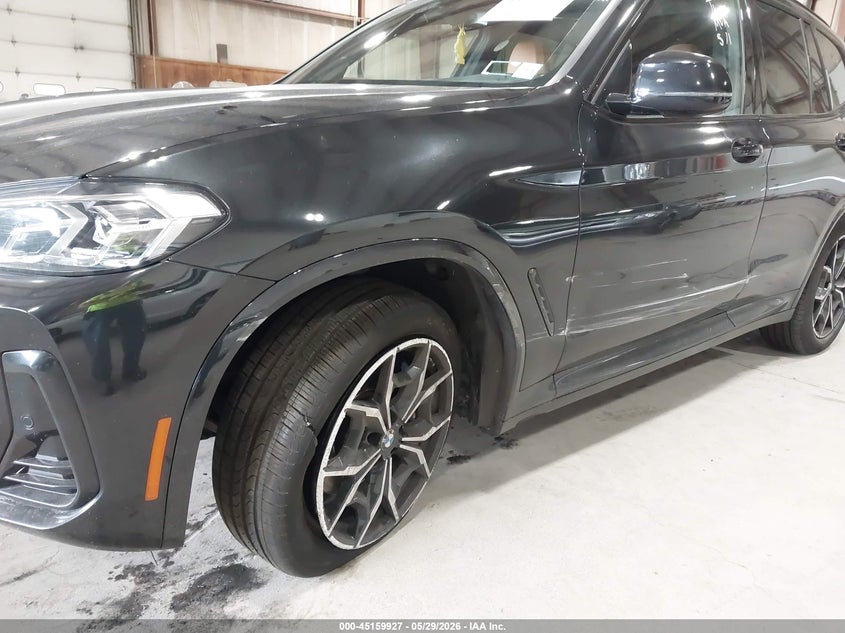 2022 BMW X3 xDrive30I VIN: WBX57DP04NN167621 Lot: 45159927