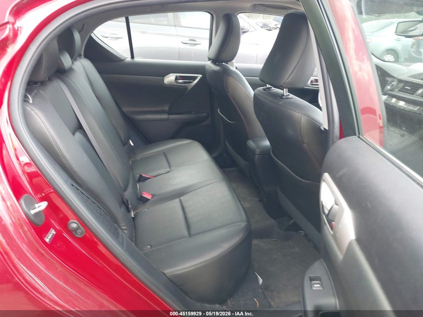 2012 Lexus Ct 200H Premium VIN: JTHKD5BH1C2118109 Lot: 45159929