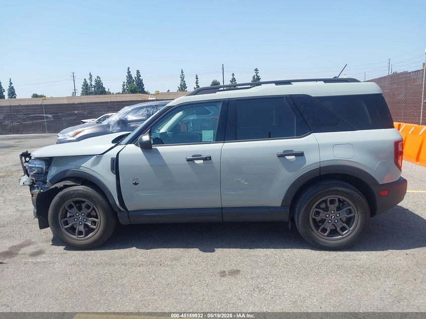 2023 Ford Bronco Sport Big Bend VIN: 3FMCR9B69PRD25390 Lot: 45159932