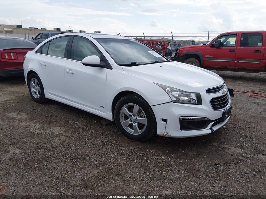 2015 Chevrolet Cruze 1lt Auto