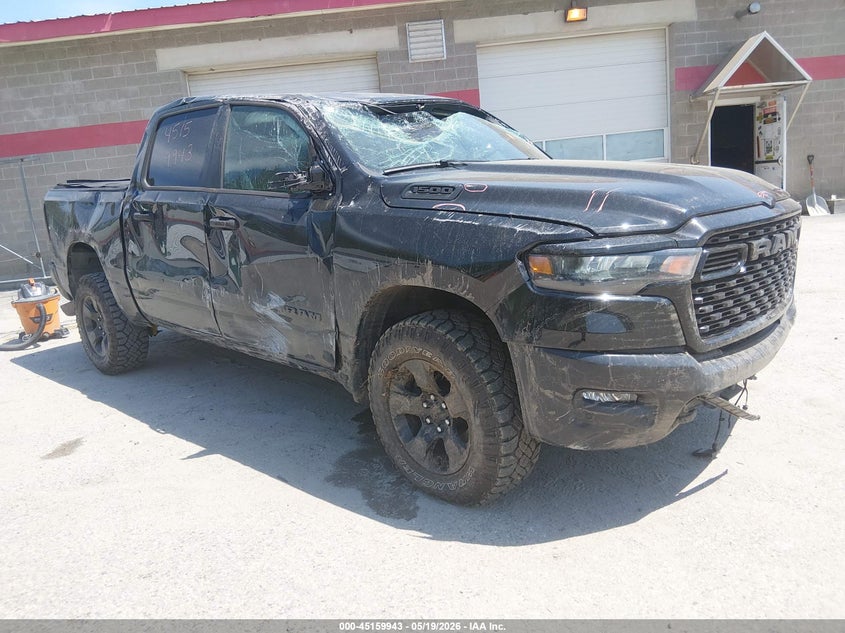 Vin: 1c6srfgp3tn160554, lot: 45657607, ram 1500 warlock  4x4 5'7 box 2026 img_1