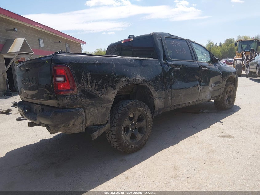 Vin: 1c6srfgp3tn160554, lot: 45657607, ram 1500 warlock  4x4 5'7 box 20264