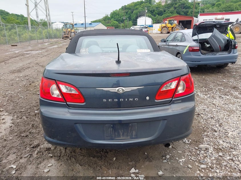 2008 Chrysler Sebring Touring VIN: 1C3LC55R98N263194 Lot: 45159946
