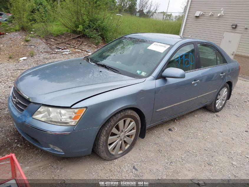 2009 Hyundai Sonata Limited 5NPEU46C19H575484 photo 1