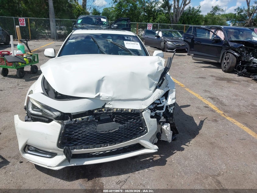 2017 Infiniti Q60 3.0T Premium VIN: JN1EV7EK2HM360503 Lot: 45159970