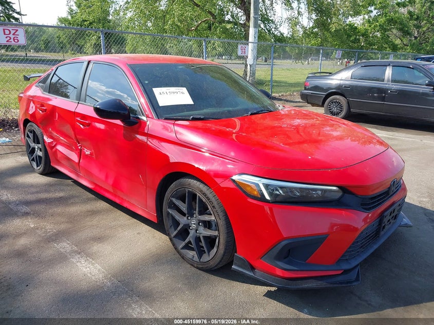 2022 HONDA CIVIC SPORT