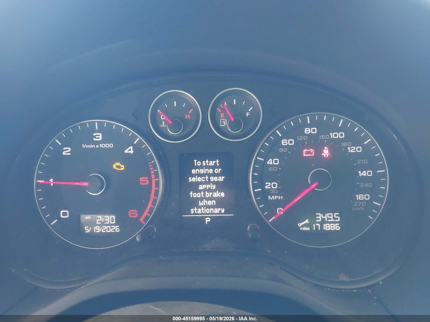 2013 Audi A3 2.0 Tdi Premium VIN: WAUBJAFM9DA013512 Lot: 45159995