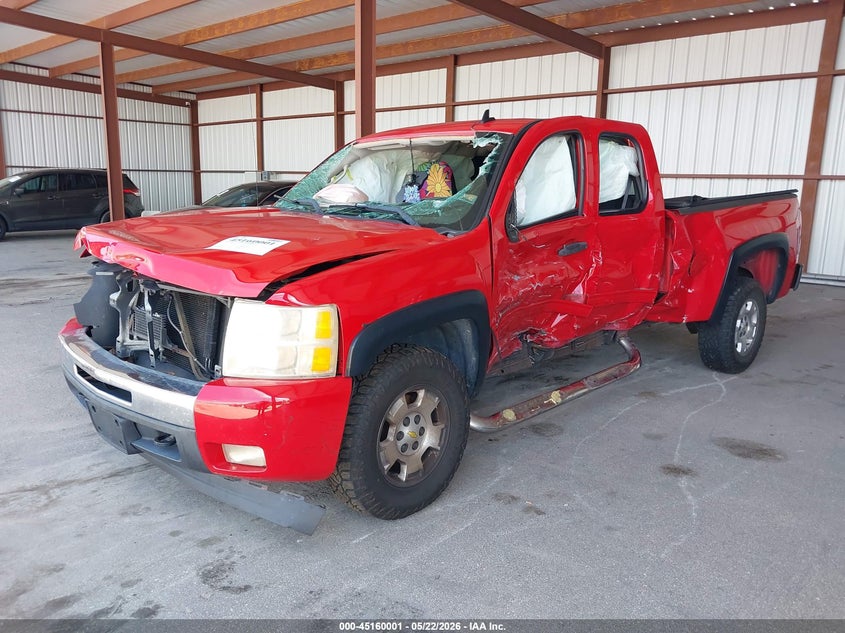 2011 Chevrolet Silverado 1500 Lt 1GCRKSE37BZ302271 photo 1